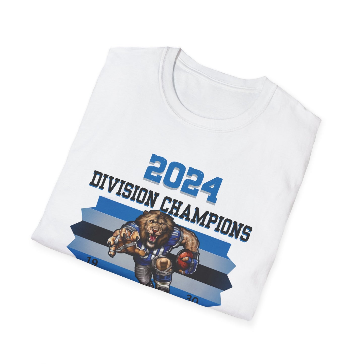 Lions 2024 Division Champions t-shirt