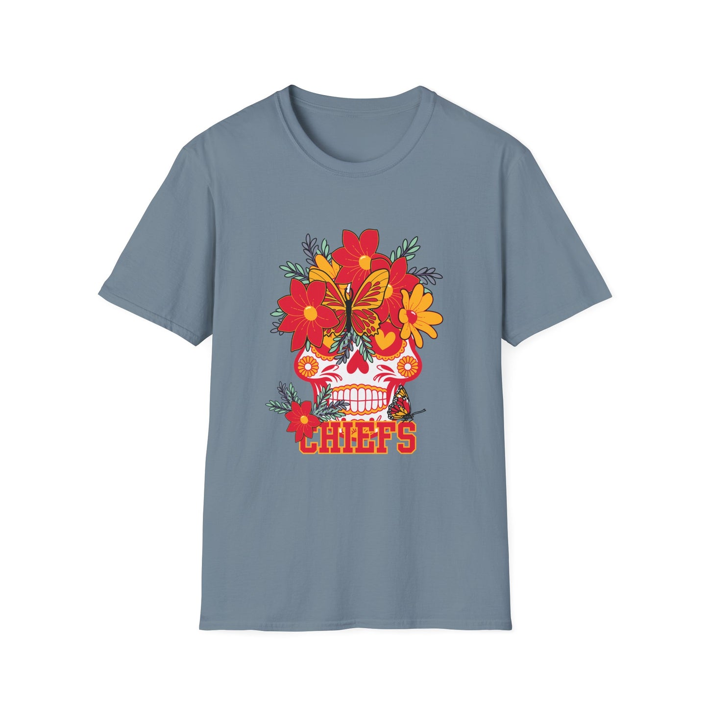 CHIEFS SCULL T-SHIRT