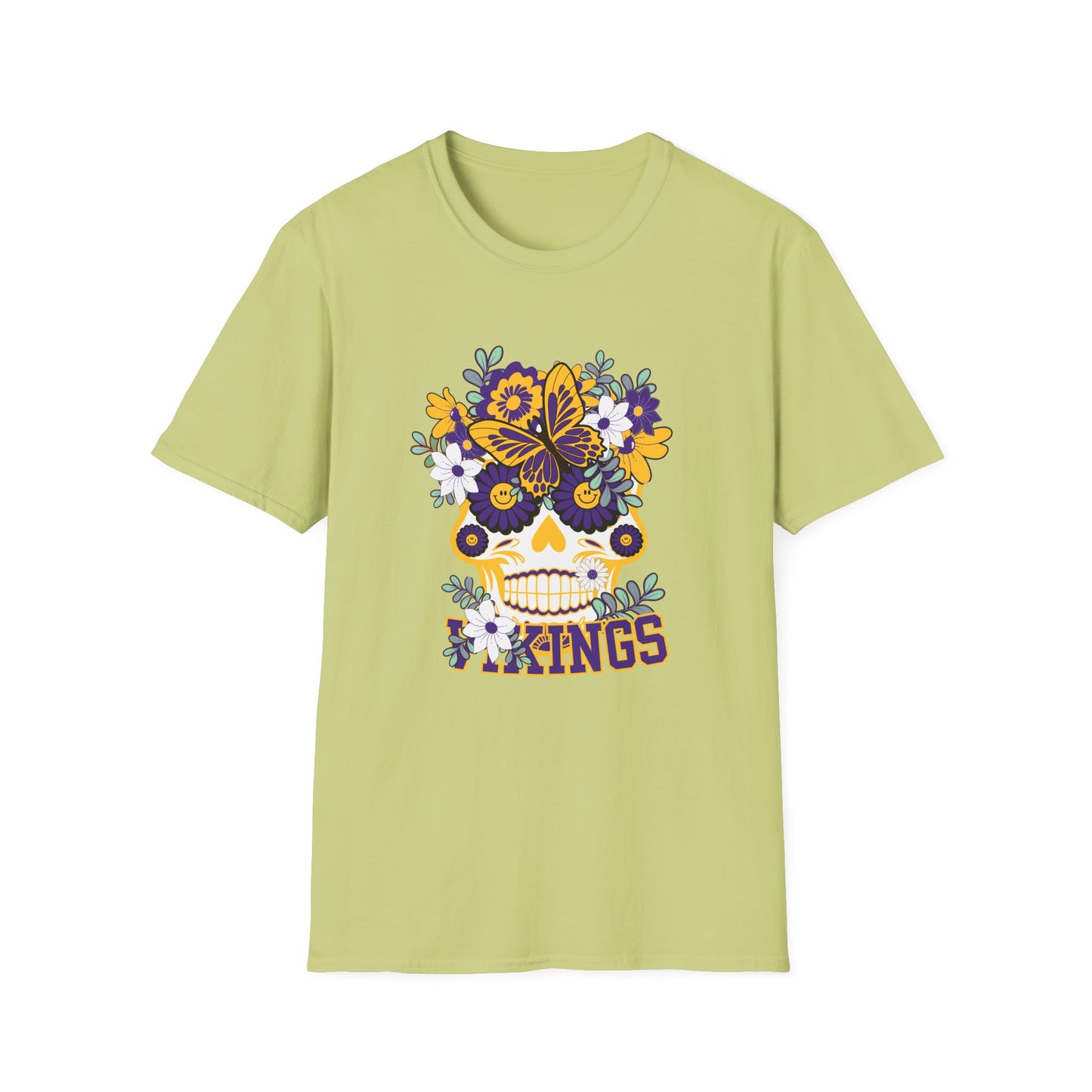 Vikings SCULL T-SHIRT