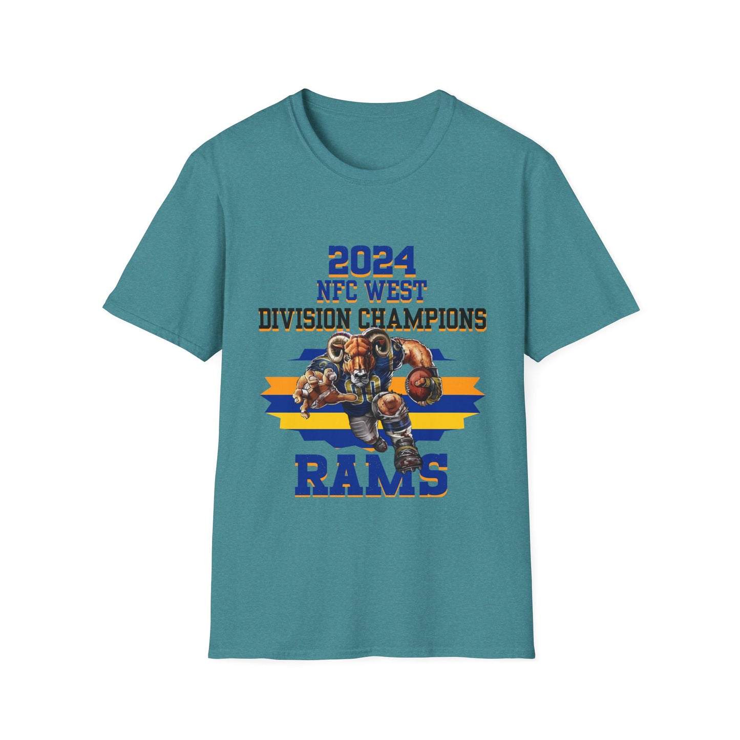 Rams 2024 NFC West Division Champs T-Shirt