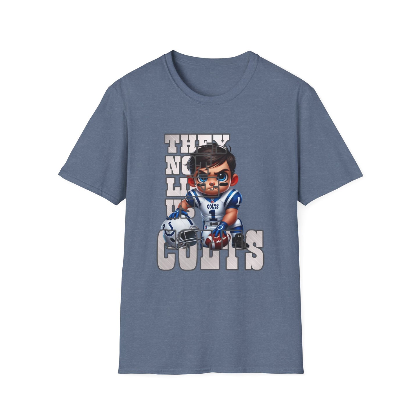 Colts Unisex T-Shirt - Perfect for Football Fans