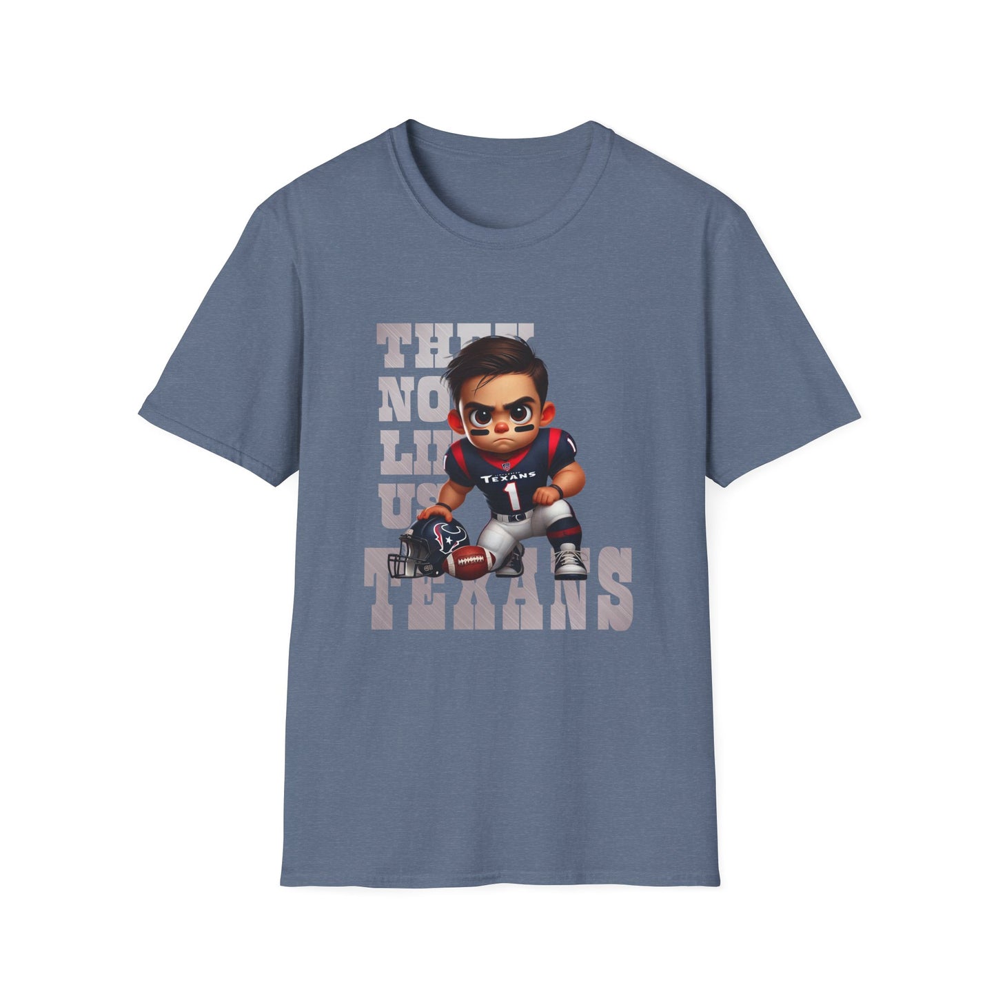 Texans T-Shirt - Perfect for Football Fans