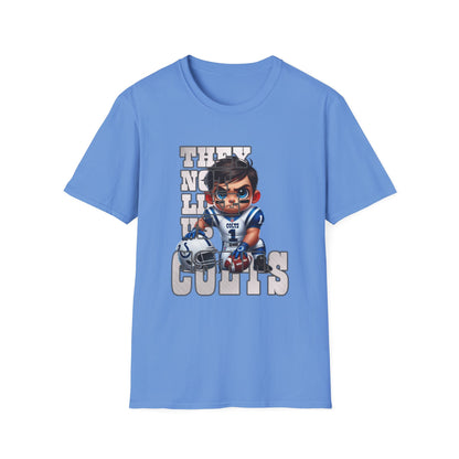 Colts Unisex T-Shirt - Perfect for Football Fans