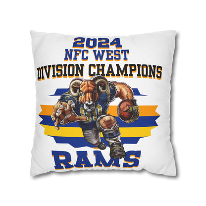 Pillowcase Rams 2024 Division Champs Design