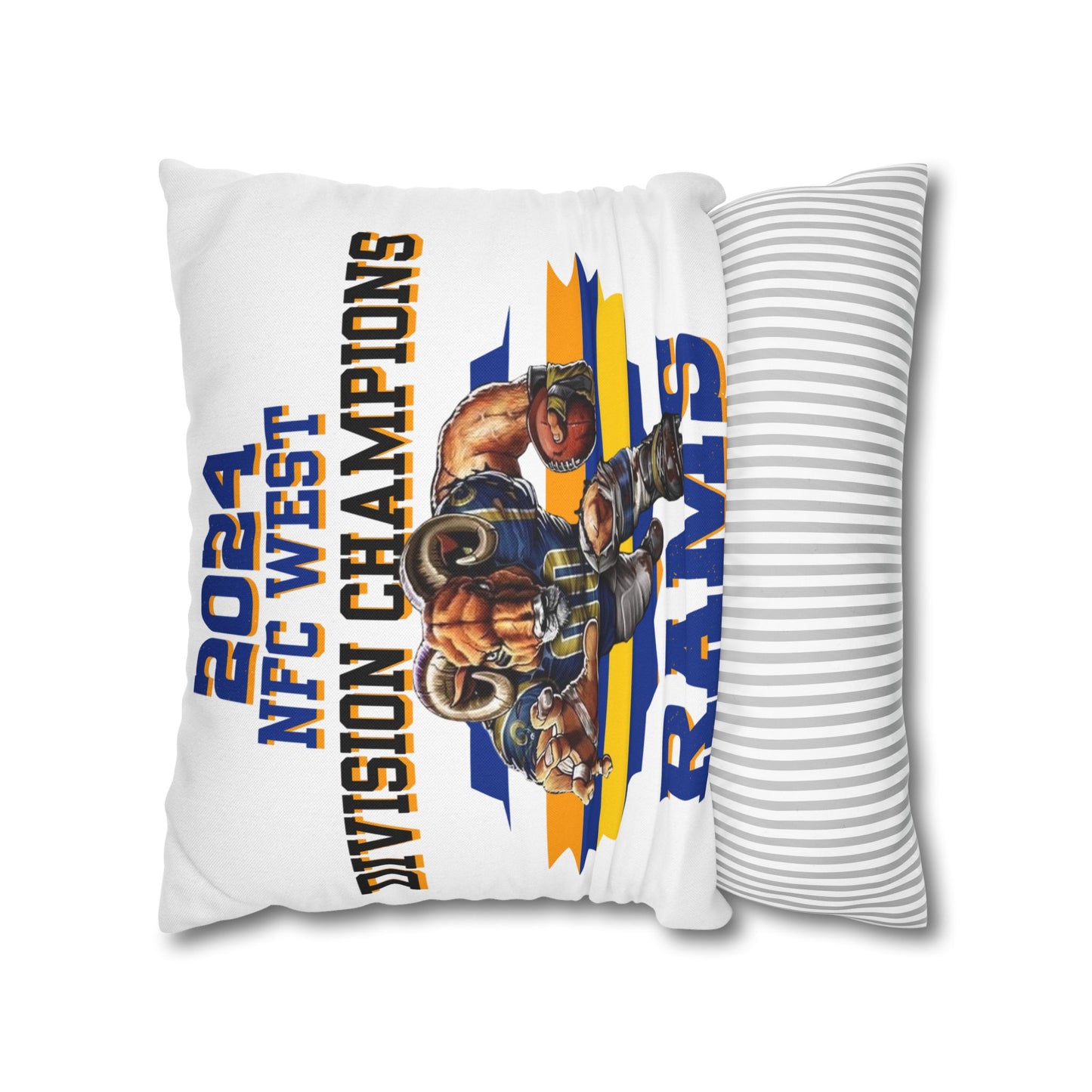 Pillowcase Rams 2024 Division Champs Design