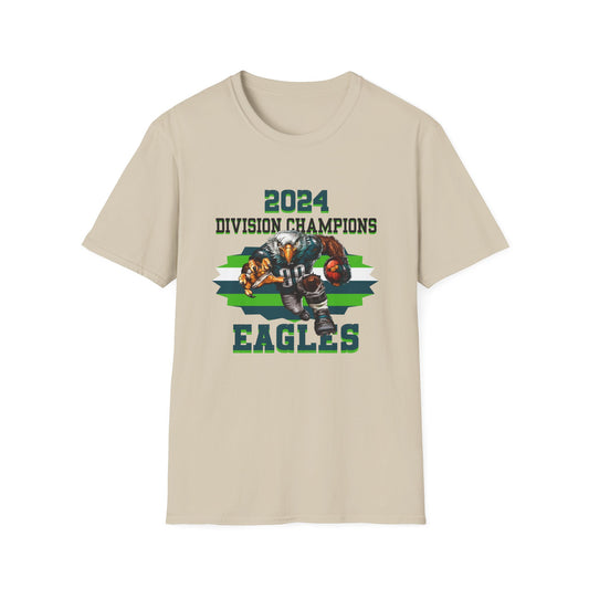 Eagles 2024 Division Champions T-Shirt