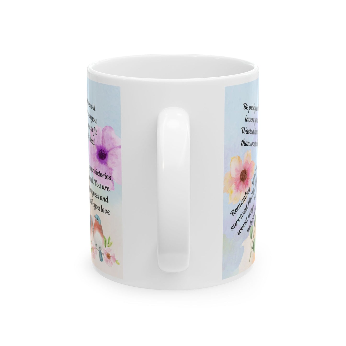 Mug Inspirational Quotes Ceramic