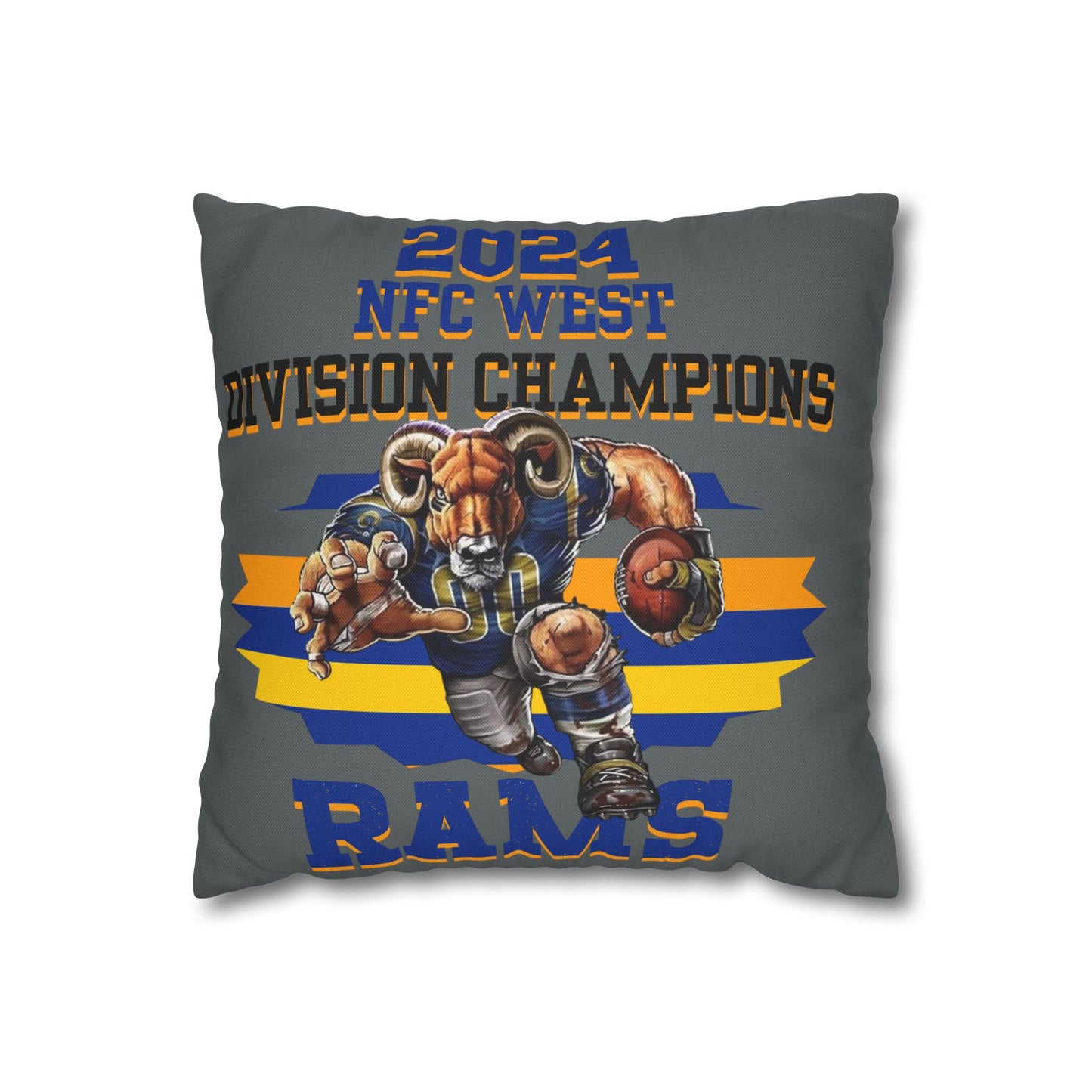 Pillowcase - Rams 2024 Division Champs