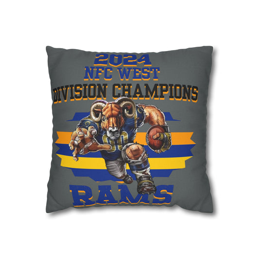 Pillowcase - Rams 2024 Division Champs