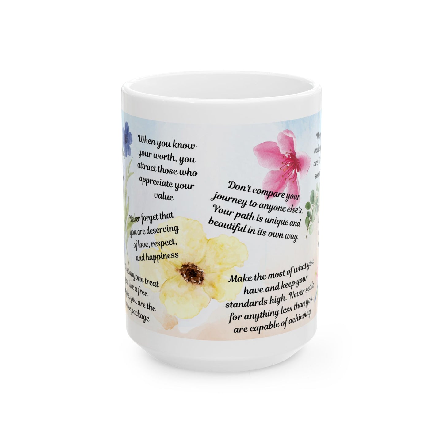 Mug Inspirational Quotes Ceramic