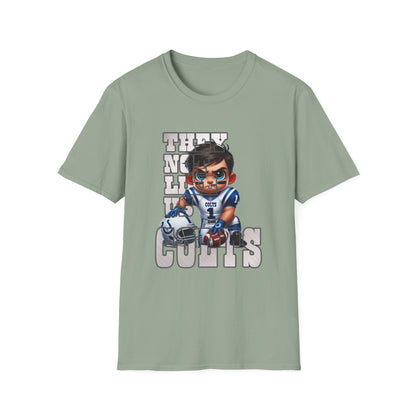 Colts Unisex T-Shirt - Perfect for Football Fans