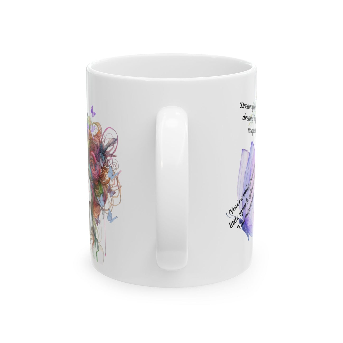 Mug with Unique Quotes