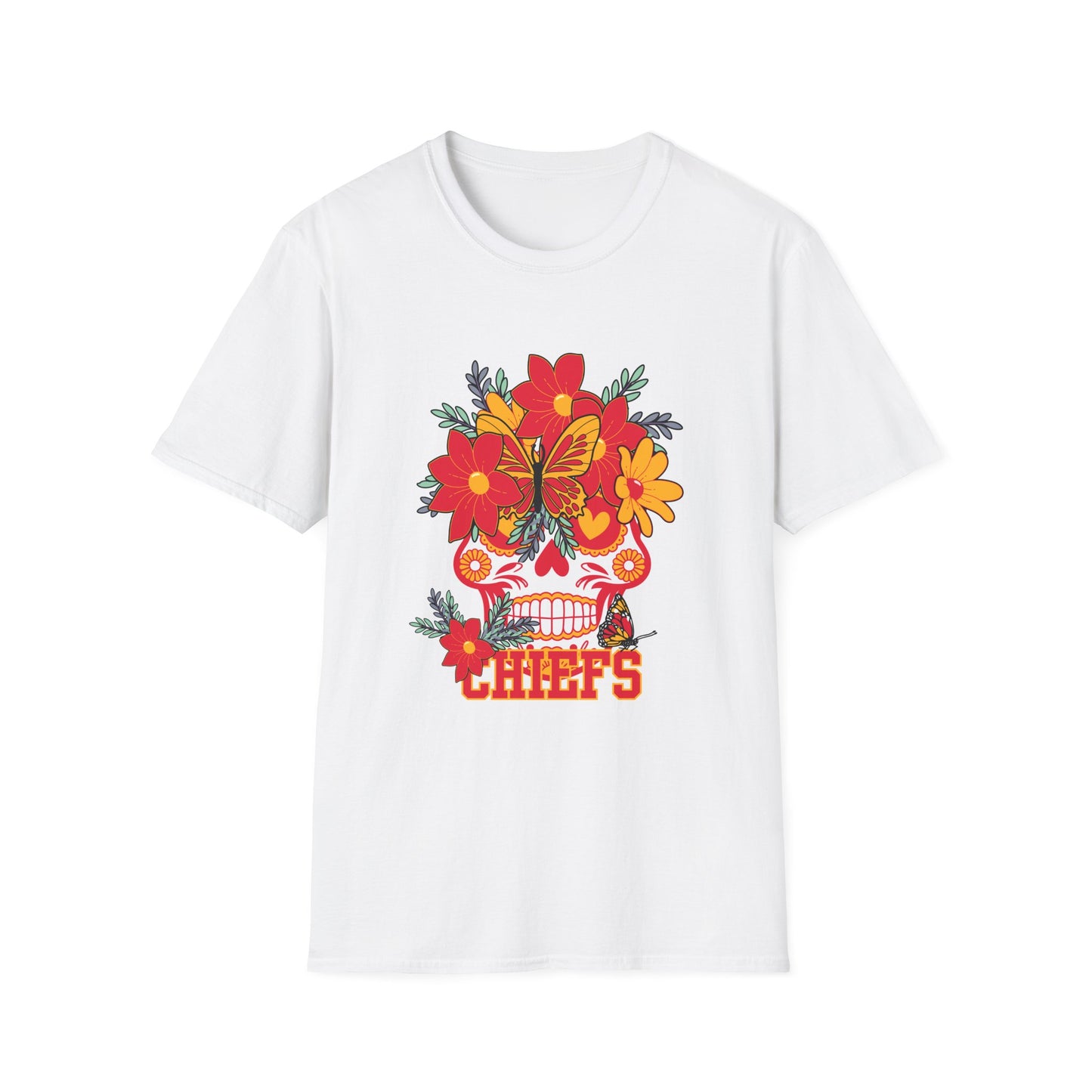 CHIEFS SCULL T-SHIRT