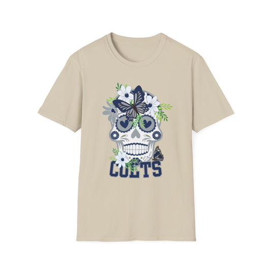 COLTS SCULL T-SHIRT