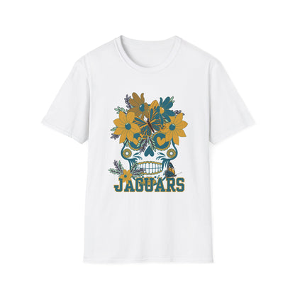 JAGUARS SCULL T-SHIRT