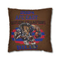 Bills 2024 Division Champs Square Pillowcase