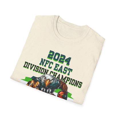 Football Fan T-Shirt -Eagles 2014 NFC East Division Champs