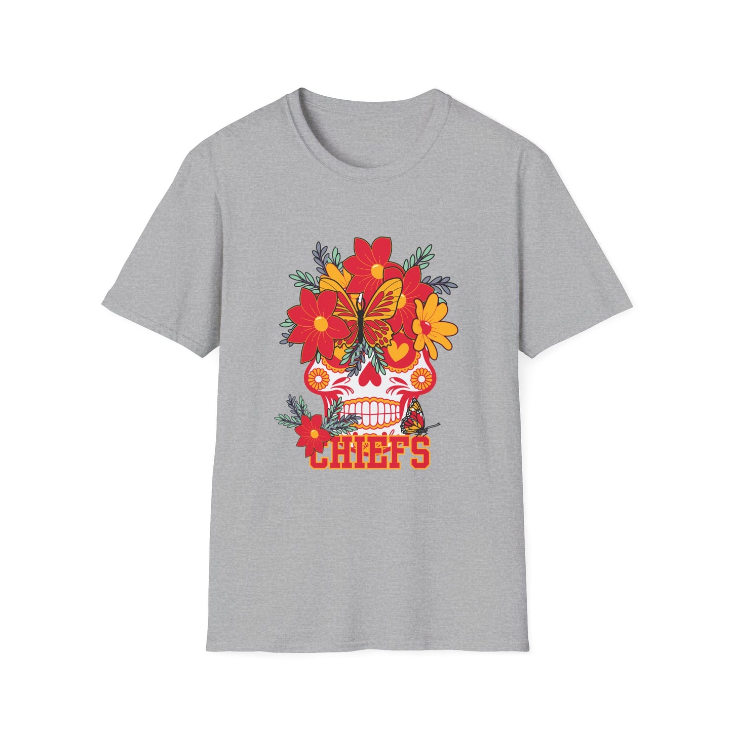 CHIEFS SCULL T-SHIRT