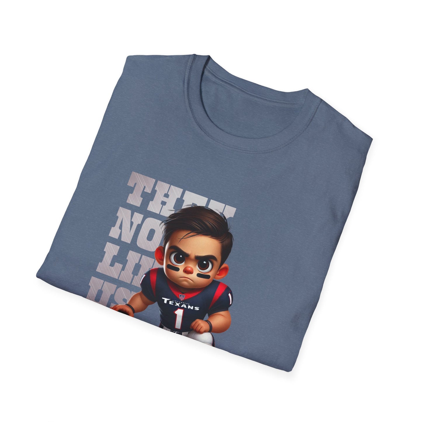 Texans T-Shirt - Perfect for Football Fans