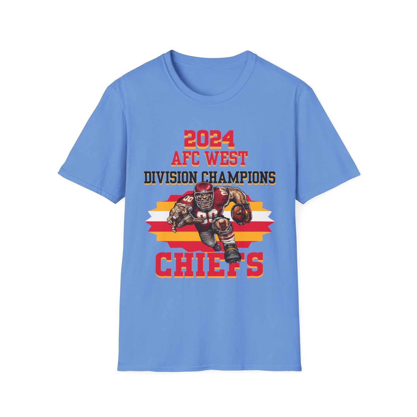 Chiefs AFC West Division Champs T-Shirt