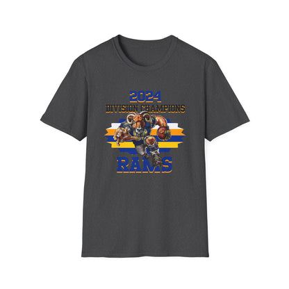 Rams 2024 Division Champions T-Shirt