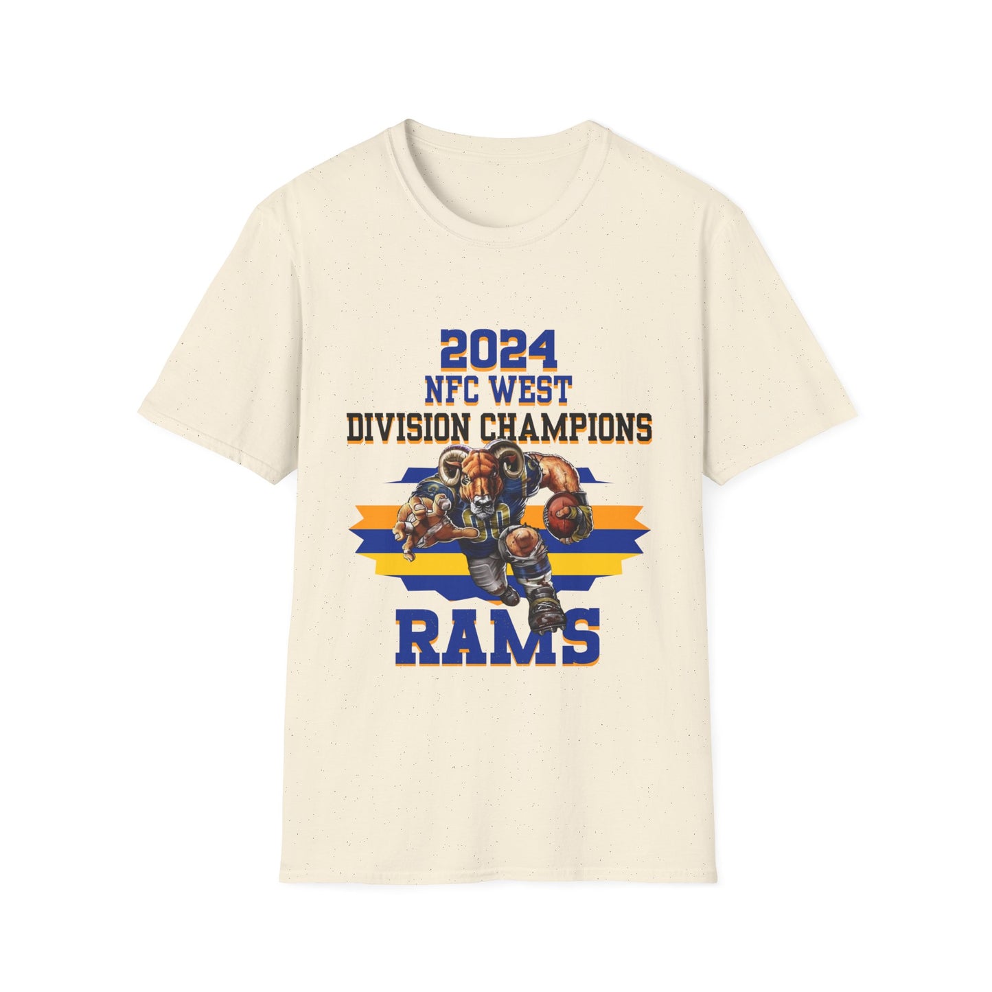 Rams 2024 NFC West Division Champs T-Shirt