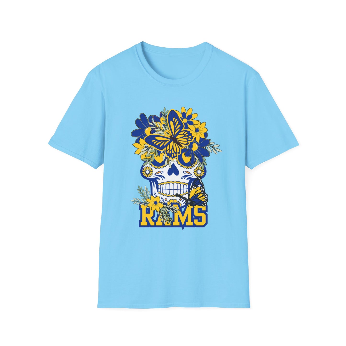 Rams SCULL T-SHIRT