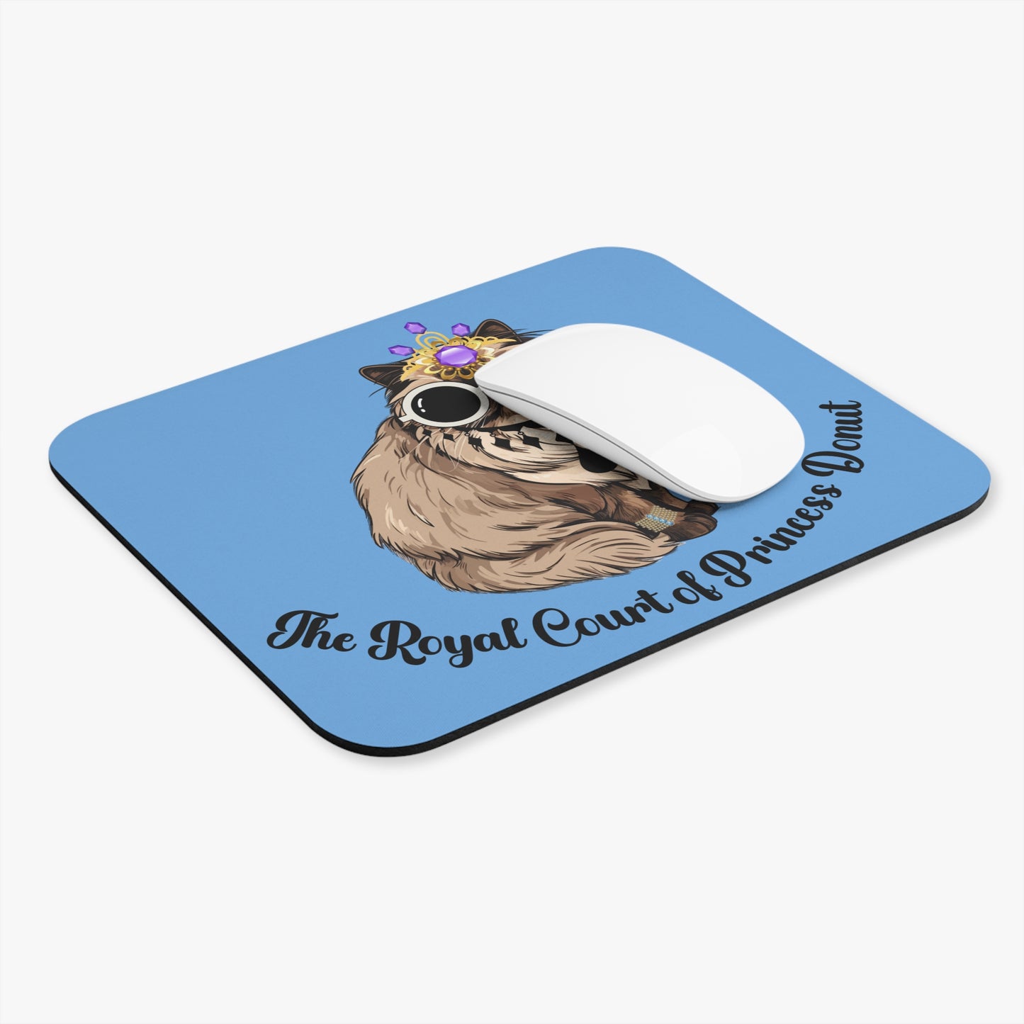 Mouse Pad - Dungeon Crawler Carl The Royal court of Princess Donut Design, Gaming Desk Mat, Gamer Gift, Novelty Mousepad, Office Supplies