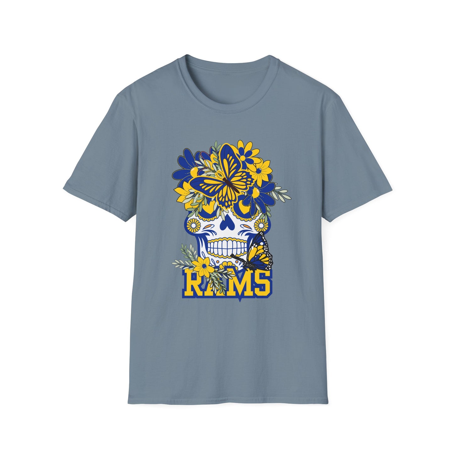 Rams SCULL T-SHIRT