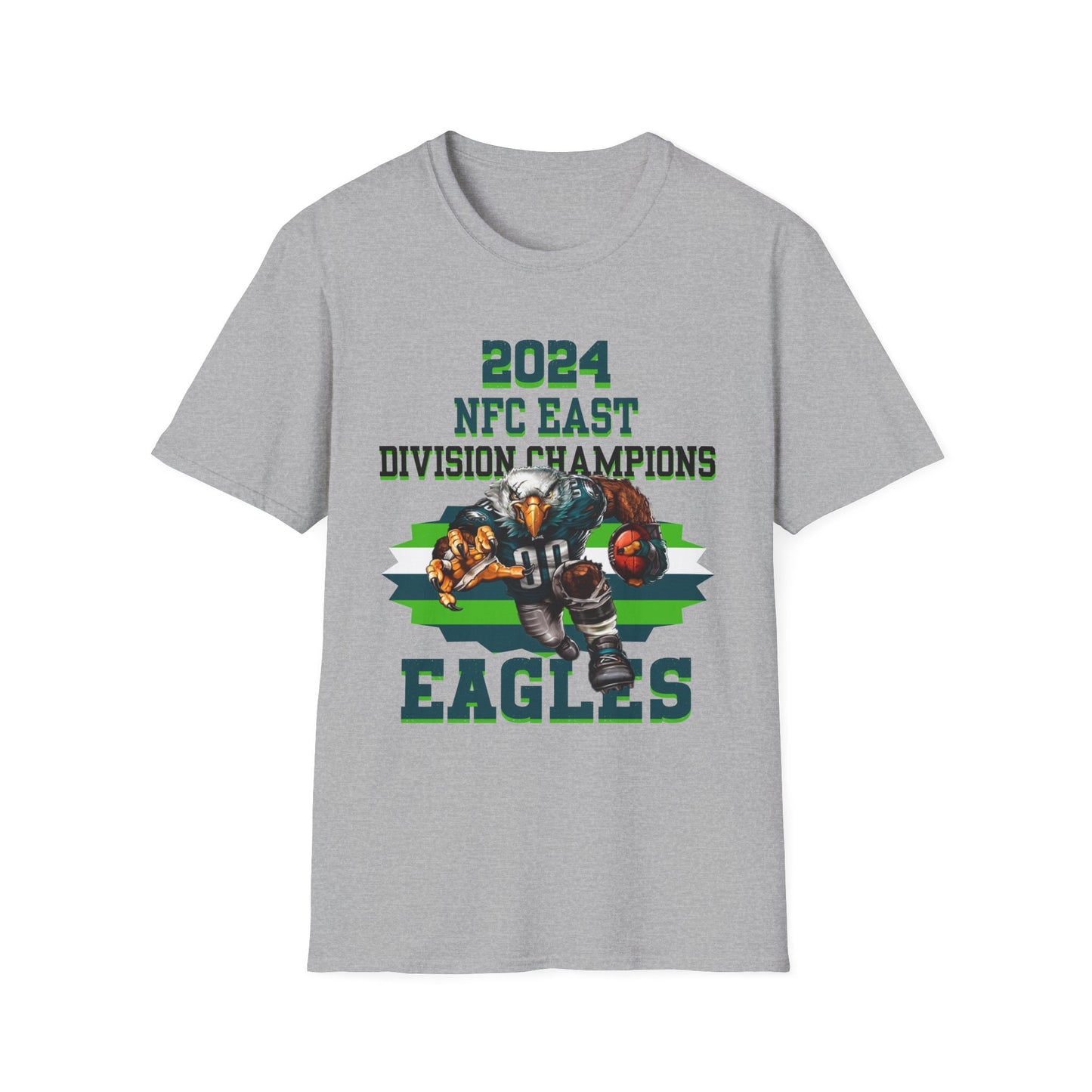 Football Fan T-Shirt -Eagles 2014 NFC East Division Champs