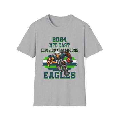 Football Fan T-Shirt -Eagles 2014 NFC East Division Champs