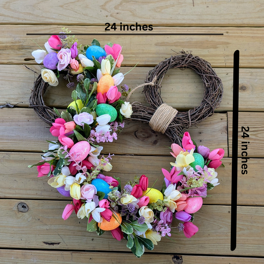 Mickey Easter Wreath