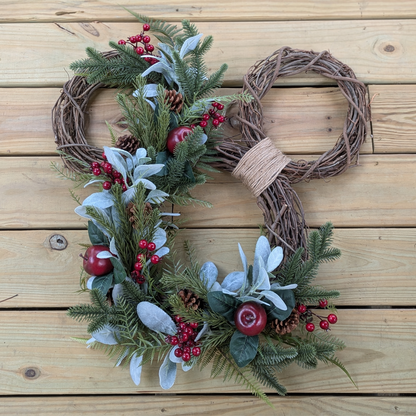 Mickey Christmas Wreath